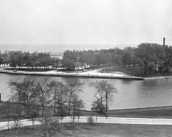 1946 - Harbor Scene NIPSCO