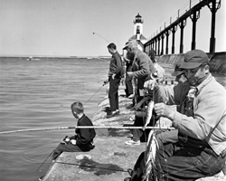 1958 June Fishing