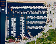 Washington Park Marina Map