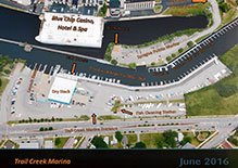 Trail Creek Marina Map